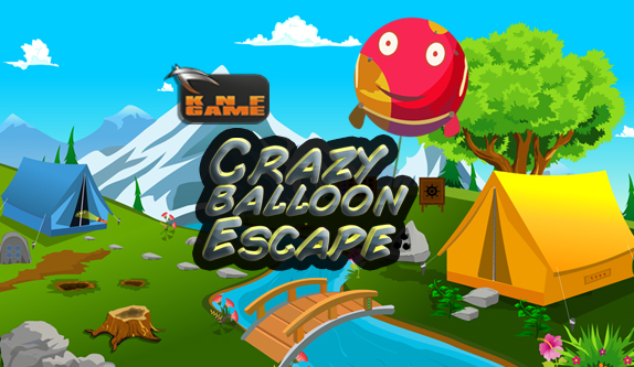 KnfGames Crazy Balloon Escape Walkthrough
